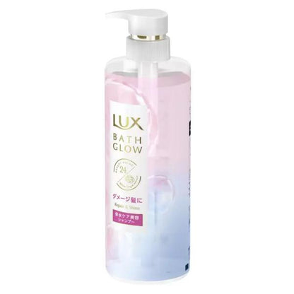 【2本セット】ラックス　バスグロウ リペア & シャイン シャンプー 490g LUX