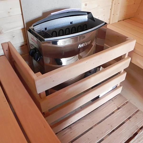 ビッグボックス バレル式 サウナ小屋キット ヘルシンキ ミニ 2人用