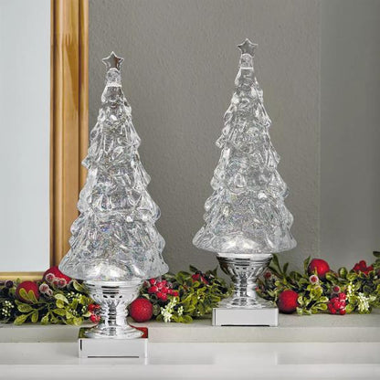 ウォーターツリーランプ 2個セット　クリスマス