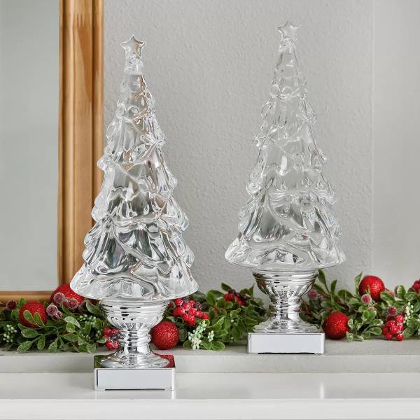ウォーターツリーランプ 2個セット　クリスマス