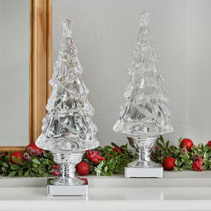 ウォーターツリーランプ 2個セット　クリスマス