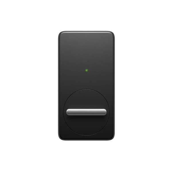 スイッチボット スマートオート ロック ブラック W1601700 SwitchBot