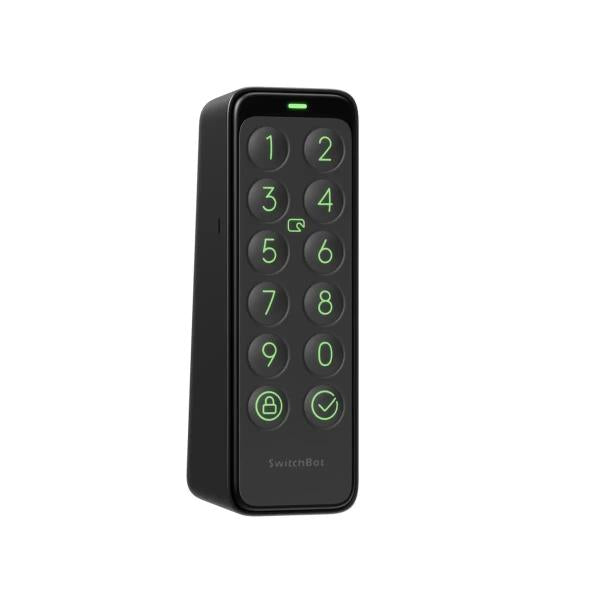 スイッチボット スマートロック専用 パスワードで解錠 キーパッド W2500010 SwitchBot Keypad