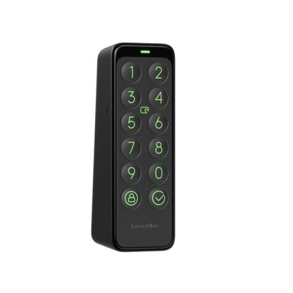 スイッチボット スマートロック専用 パスワードで解錠 キーパッド W2500010 SwitchBot Keypad