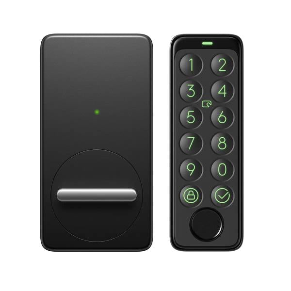 スイッチボット スマートロック 指紋認証パッド セット W1601702 SwitchBot Smart Lock