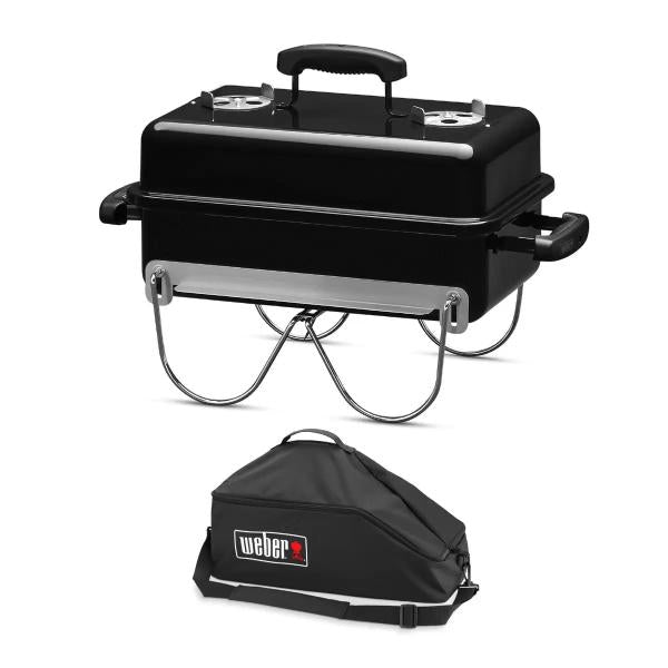 ウェーバー GO-ANYWHERE 黒 キャリーバッグセット WEBER