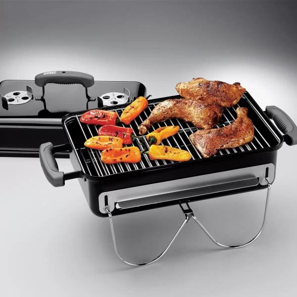 ウェーバー GO-ANYWHERE 黒 キャリーバッグセット WEBER