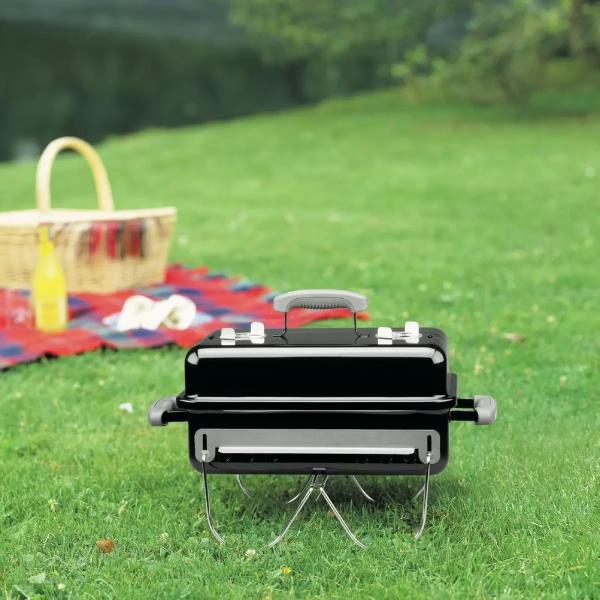ウェーバー GO-ANYWHERE 黒 キャリーバッグセット WEBER
