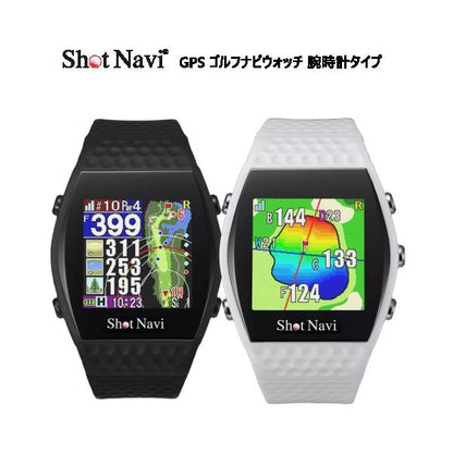 ショットナビ インフィニティ GPS ゴルフナビウォッチ 腕時計タイプ