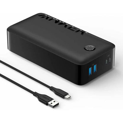Anker 347 Power Bank (PowerCore 40000) モバイルバッテリー ブラック A1377011