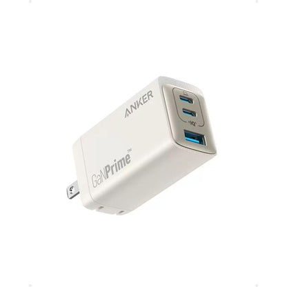 Anker 735 Charger (GaNPrime 65W) 急速充電器 GaNPrime 65W 3ポート ゴールド　A2668NB1