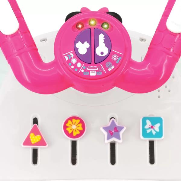 飛行機型 ライドオン 乗用玩具 ピンク