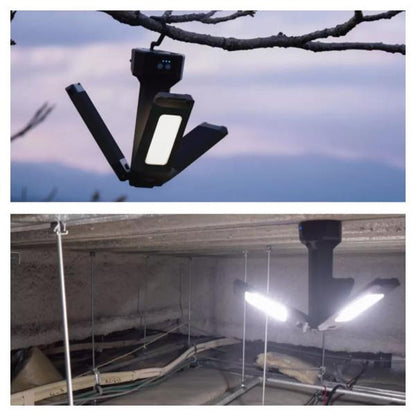 三つ葉型LEDライト RX-N53 充電式スタンド付