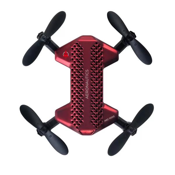 アセンド ミニドローン ASC-1000 レッド