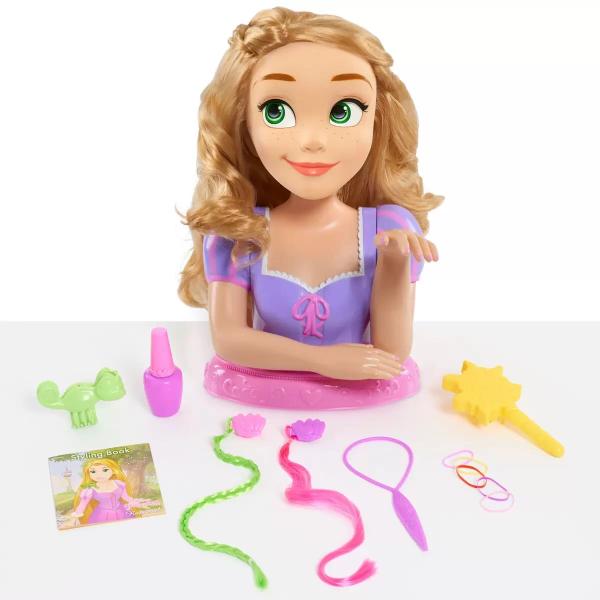 スタイリングヘッド ラプンツェル
