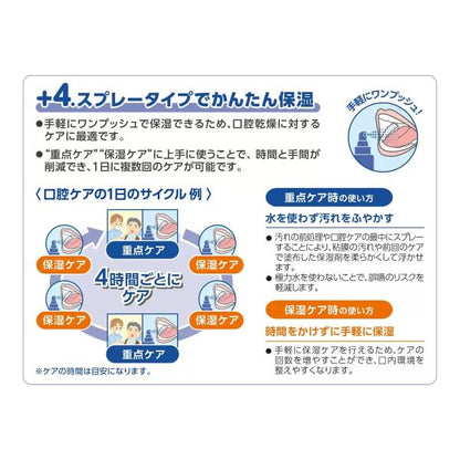 プラスハート　口腔用保湿スプレー　マウスミスト50ML ×2個