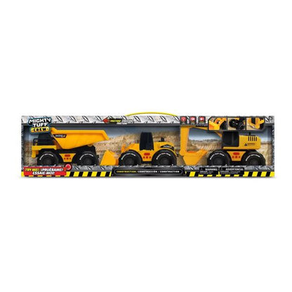 はたらくくるま　3台セット ライト & サウンド付き
