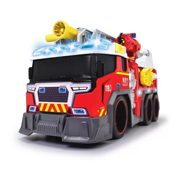 はたらく車 ライト&サウンド付き 消防車