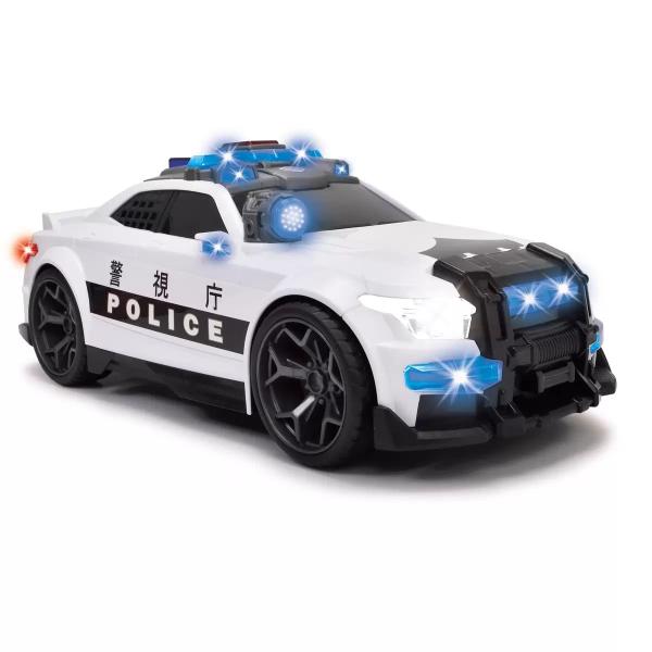 はたらく車 ライト&サウンド付き パトカー