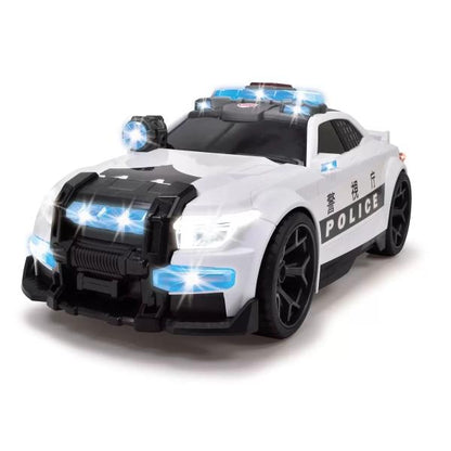 はたらく車 ライト&サウンド付き パトカー