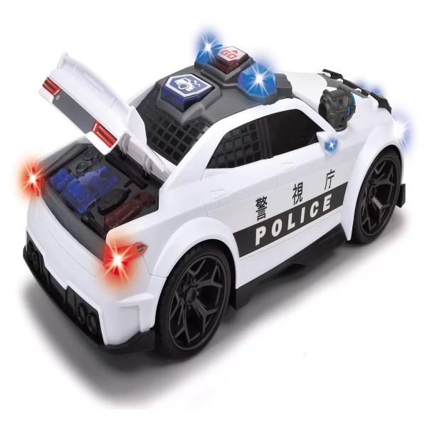 はたらく車 ライト&サウンド付き パトカー