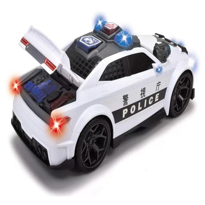 はたらく車 ライト&サウンド付き パトカー