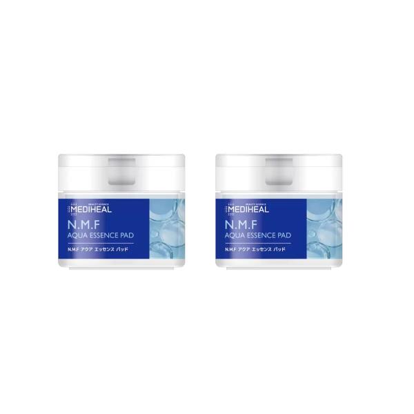MEDIHEAL (メディヒール) 　各種　カーミングエッセンスパッド 50枚 x 2 N.M.F アクア　ティーツリー　化粧水 500mL　 クレンジングバーム