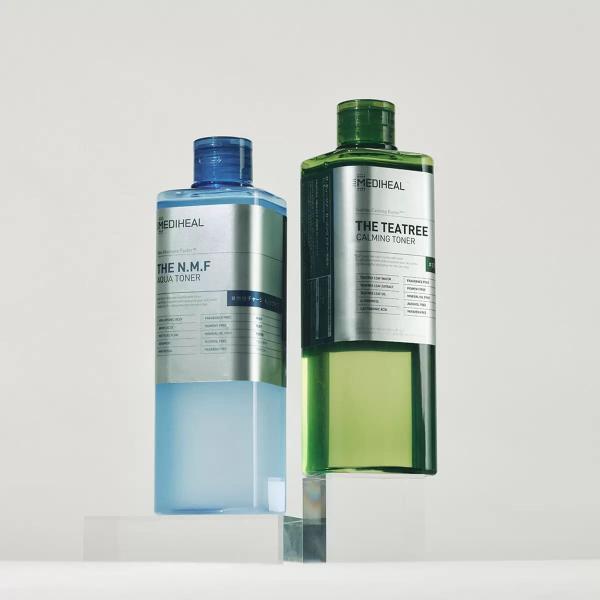 MEDIHEAL (メディヒール) 　各種　カーミングエッセンスパッド 50枚 x 2 N.M.F アクア　ティーツリー　化粧水 500mL　 クレンジングバーム