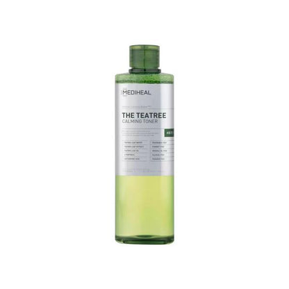 MEDIHEAL (メディヒール) 　各種　カーミングエッセンスパッド 50枚 x 2 N.M.F アクア　ティーツリー　化粧水 500mL　 クレンジングバーム