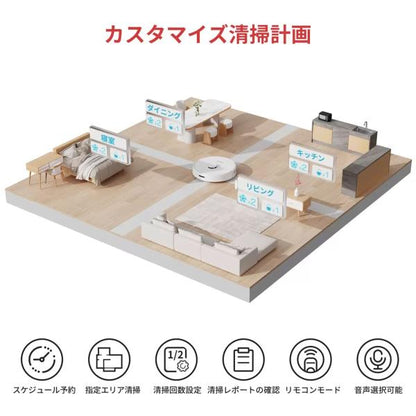 スイッチボット ロボット掃除機S1 (W3011000)