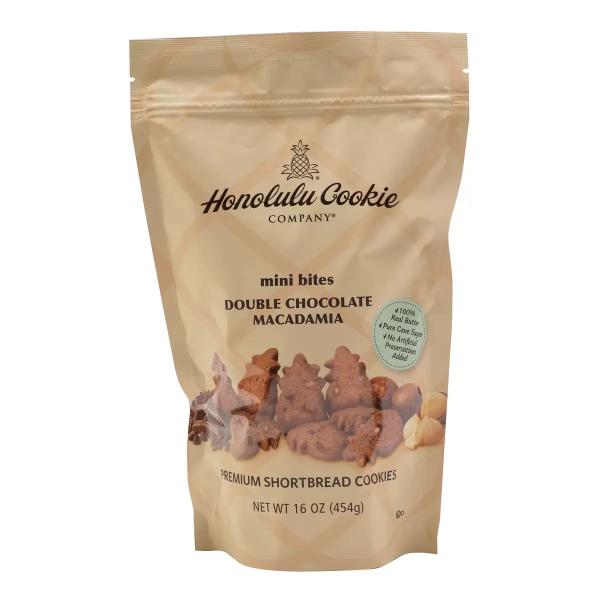 【2個セット】ホノルルクッキー ダブルチョコレートマカデミア 454g