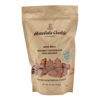 【2個セット】ホノルルクッキー ダブルチョコレートマカデミア 454g