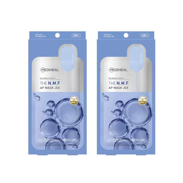 MEDIHEAL (メディヒール) アンプルマスクJEX 3枚入 x 2個 N.M.F