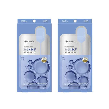 MEDIHEAL (メディヒール) アンプルマスクJEX 3枚入 x 2個 N.M.F