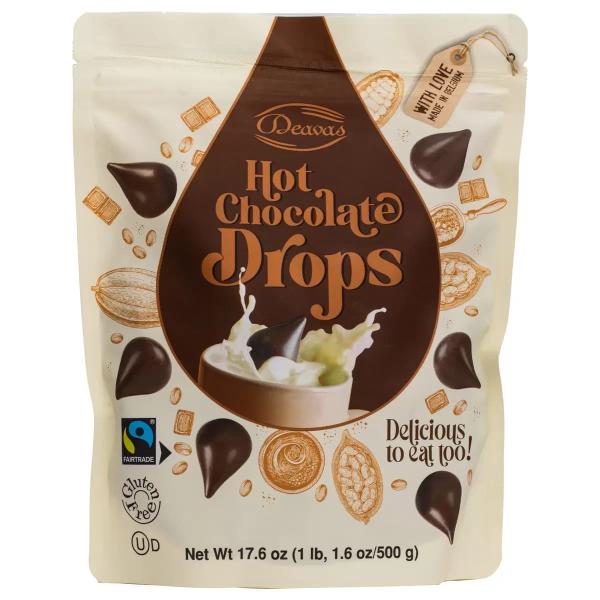 ホットチョコレートドロップス 500g