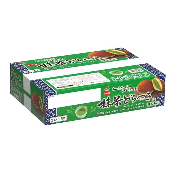 井村屋カステラ 3袋入　抹茶カステラ3袋入　抹茶どら焼き 18個