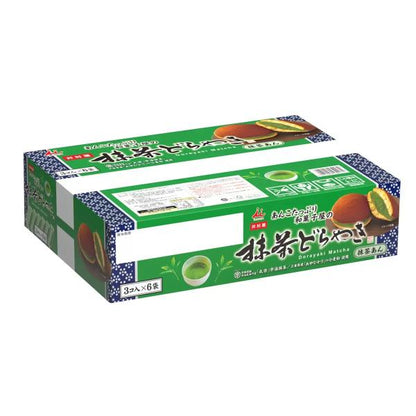 井村屋カステラ 3袋入　抹茶カステラ3袋入　抹茶どら焼き 18個