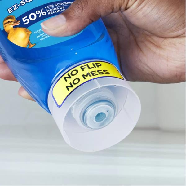DAWN ウルトラ EZ スクイーズ 食器用洗剤 650ml x 3本 スポンジ1個付き