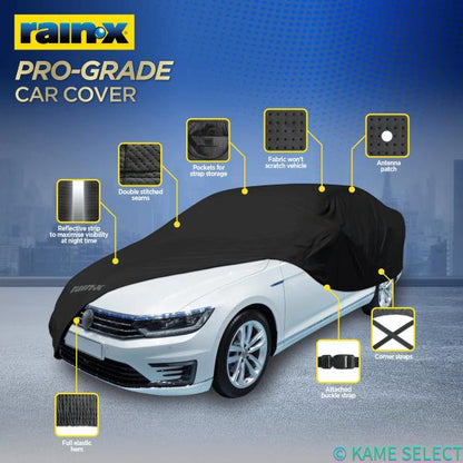 RAIN-X (レイン エックス) プログレード カーカバー サイズM/L/XL