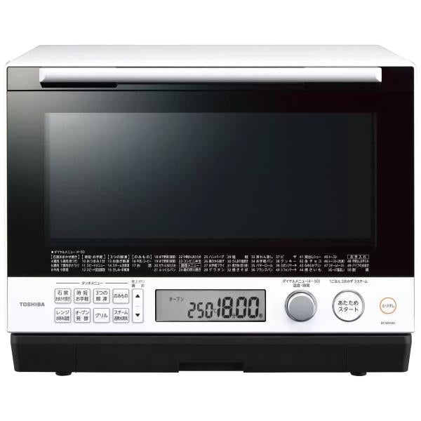 東芝 加熱水蒸気 オーブンレンジ 30L ER-WD100(W)　TOSHIBA