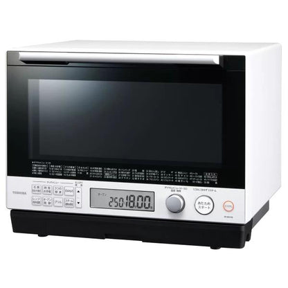 東芝 加熱水蒸気 オーブンレンジ 30L ER-WD100(W)　TOSHIBA