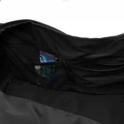 マイケルリンネル ボストンリュック ML-036 ブラック/レッド Michael Linnell