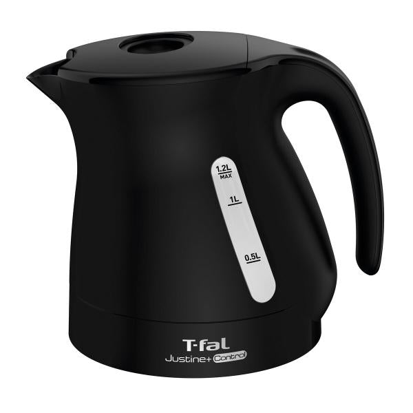 ティファール ジャスティンプラス コントロール ホワイト 1.2L KO7551JP T-fal
