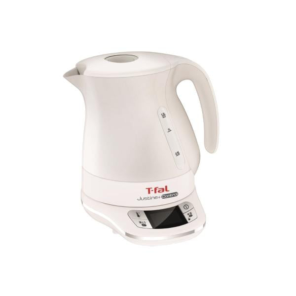 ティファール ジャスティンプラス コントロール ホワイト 1.2L KO7551JP T-fal