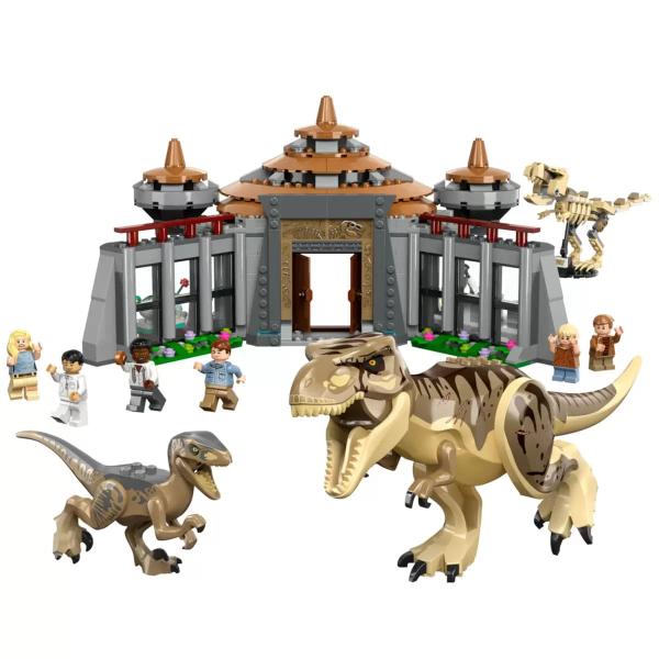 レゴ ビジターセンター：T-レックスとラプトルの襲来 LEGO