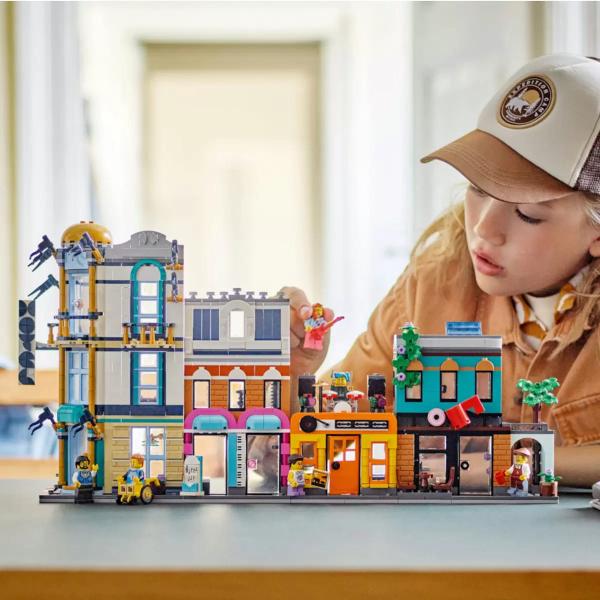 レゴ 大通り LEGO