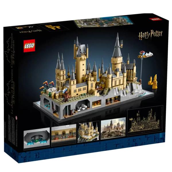 レゴ ハリーポッター ホグワーツ城全貌 LEGO