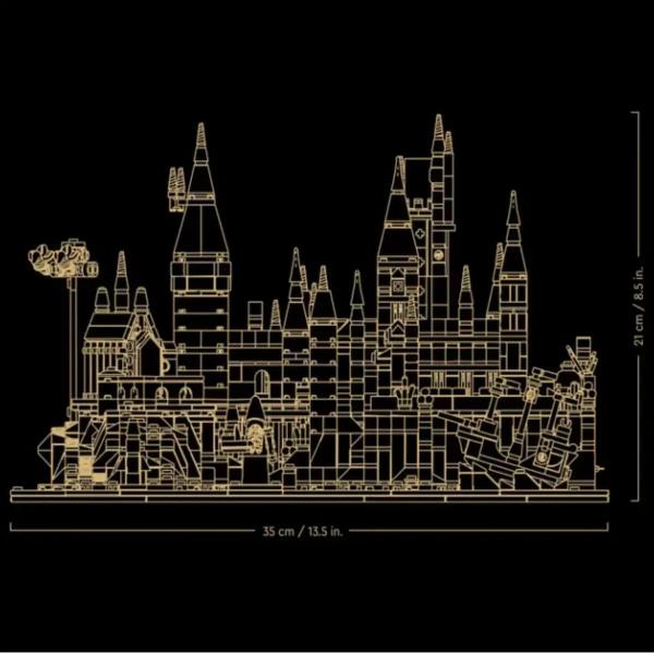 レゴ ハリーポッター ホグワーツ城全貌 LEGO