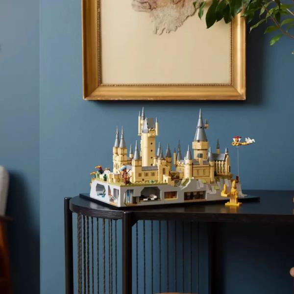 レゴ ハリーポッター ホグワーツ城全貌 LEGO