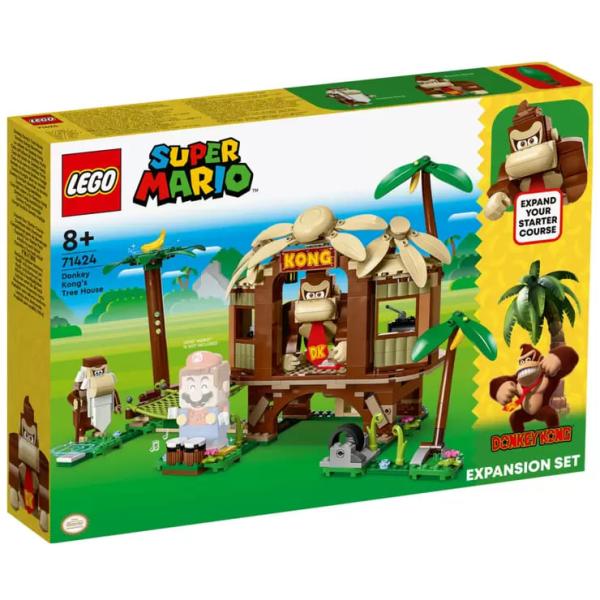 レゴ ドンキーコング の ツリーハウス LEGO